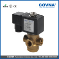 3 way solenoid valve 12v, brass water valve